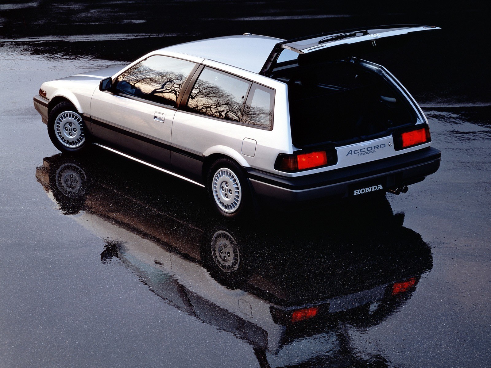 ●　Honda Accord Aerodeck [1985] vol　93 Honda Accord Aero Deck 1/24 Scale Model, Complete Collection